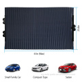 Impresión personalizada Retractable Windscreen Car Sunshade